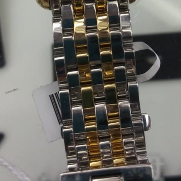 Michele Watch Two toned Gold and Silver